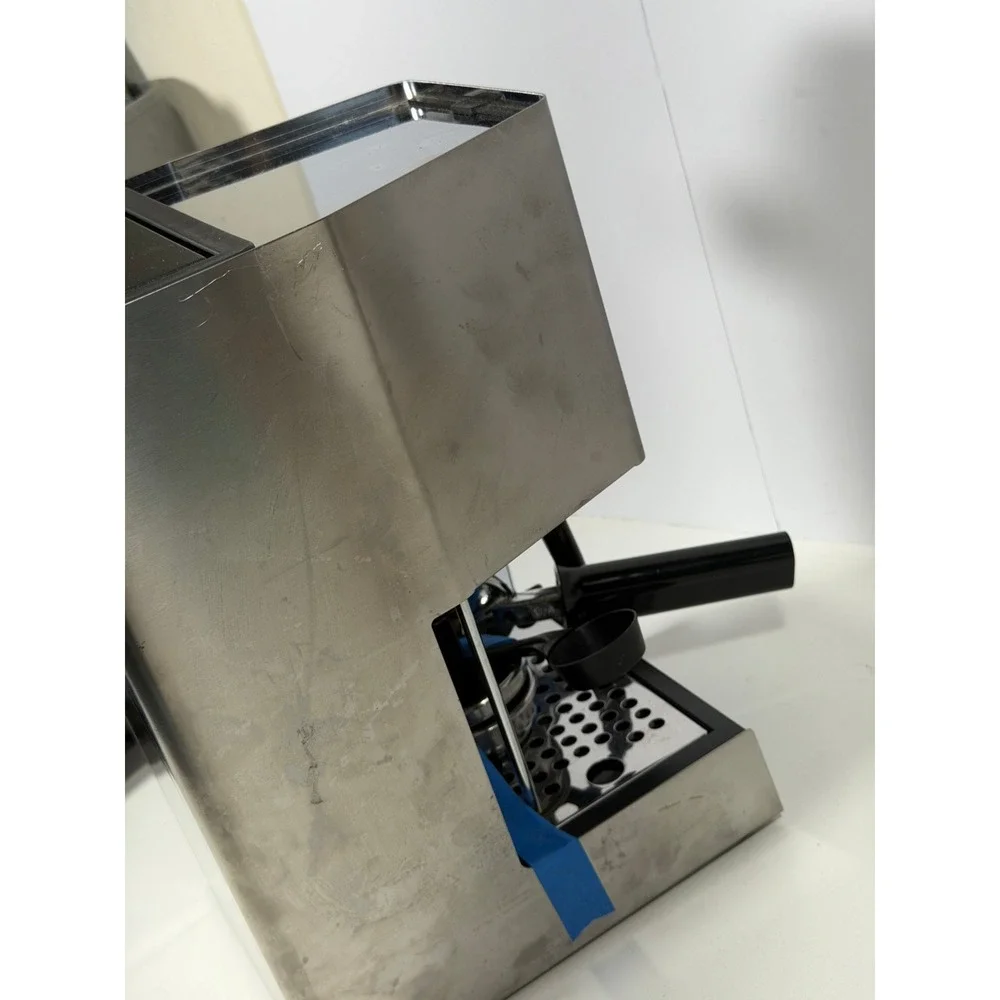 Gaggia Classic Espresso Machine Stainless Steel Italian Coffee Maker Silver